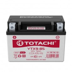 Аккумуляторная батарея TOTACHI MOTO YTX9-BS 9 Ач R