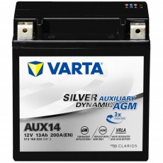 Аккумуляторная батарея Varta 13 Ач Silver Dynamic Auxiliary AGM 513 106 020 (AUX14), обратная полярность