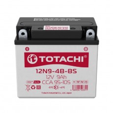 Аккумуляторная батарея TOTACHI MOTO 12N9-4B-BS 9 Ач