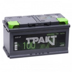 Аккумуляторная батарея Тракт 100 Ач 6СТ-100.1 VL, прямая полярность
