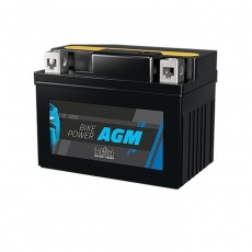 Аккумулятор intAct IA YT14B-BS, AGM, 12 В, 12 Ач, пуск ток 140 А, прямая (+ -)