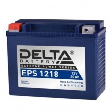 Аккумуляторная батарея Delta 20 Ач EPS 1218 (YTX20-BS), прямая полярность