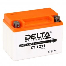 Аккумуляторная батарея Delta 11 Ач CT 1211 (YTZ12S)
