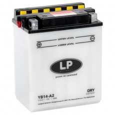 Аккумуляторная батарея Landport YB14-A2, 12 В, 14 Ач, прямая (+ -)