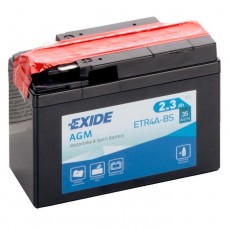 Аккумуляторная батарея Exide 2,3 Ач ETR4A-BS