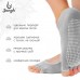 Носки для йоги без пальцев, р. 36-39, цвета МИКС
