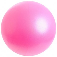 Мяч для йоги, 25 см, 130 г, цвет розовый, уценка