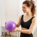 Мяч для йоги, 25 см, 100 г, цвет фиолетовый