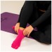 Носки для йоги прорезиненные, размер 36-38, цвета микс