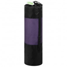 Чехол для йога-коврика 68 × 25 см (для коврика толщиной до 8 мм), цвет чёрный