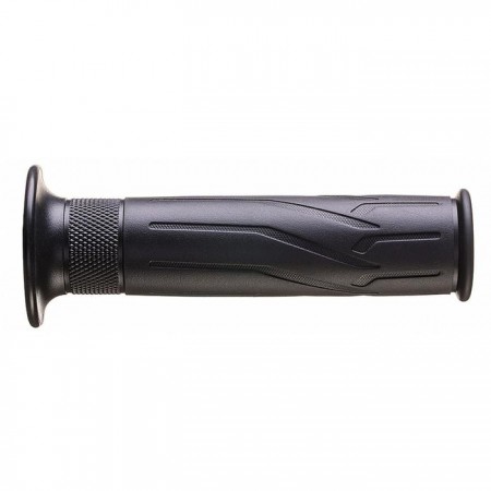 Ручки руля Ariete YAMAHA черные, открытые, 125 мм