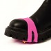 Шипы для обуви на толстой резине 5 шипов, универсальные, розовые