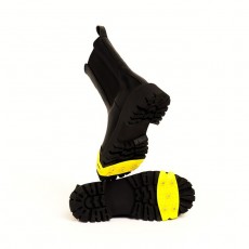 Шипы для обуви на толстой резине 5 шипов, универсальные, желтые