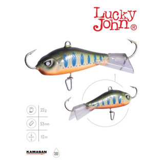 Балансир Lucky John BALTIC 5, 5 см, цвет 103