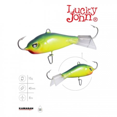 Балансир Lucky John BALTIC 4, 4 см, цвет 29