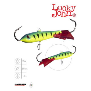 Балансир Lucky John CLASSIC 8, 8 см, цвет 36RT