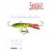 Балансир Lucky John CLASSIC 4.5 + тройник, 5 см, цвет 31RT блистер