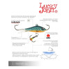 Балансир Lucky John BALTIC 5, 5 см, 22 г, цвет 53
