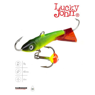 Балансир Lucky John CLASSIC 4.5, 5 см, 10 г, цвет 26RT