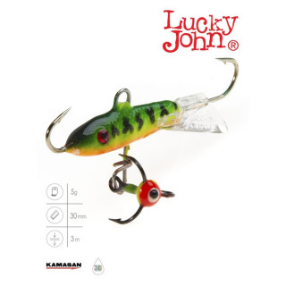 Балансир Lucky John CLASSIC 3, 3 см, 5 г, цвет 20