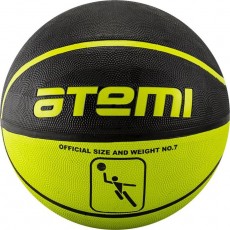 Мяч баскетбольный Atemi BB11, размер 7, резина, 8 полос, окружность 75-78 см, клееный