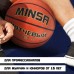 Баскетбольный мяч MINSA, матчевый, microfiber PU, размер 7, 600 г