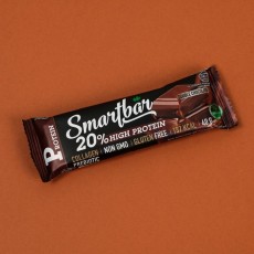 Батончик протеиновый SmartBar Protein «Двойной шоколад в темной глазури», 40 г