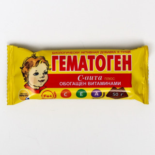 Гематоген С-Вита Плюс, 50 г