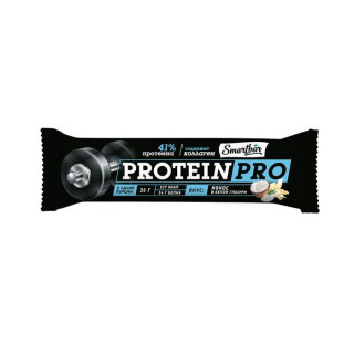 Батончик протеиновый SmartBar Protein Pro «Кокосовый» с высоким содержанием протеина, 35 г