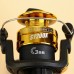 Катушка для спиннинга JM200 "Крутой рыбак", желтая