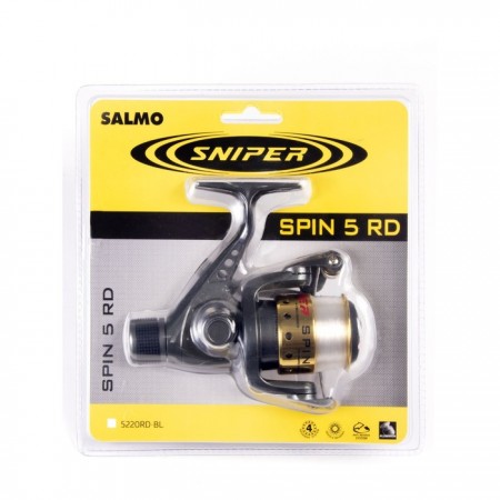 Катушка Salmo Sniper Spin 5 5220RD, 4+1BB
