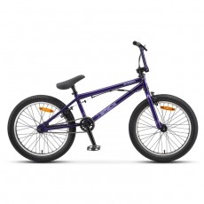 Велосипед 20" Stels Saber, V020, цвет фиолетовый, размер 21"