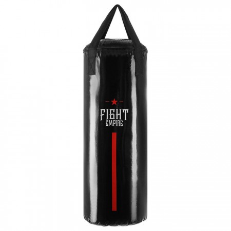 Боксёрский мешок FIGHT EMPIRE, вес 11 кг, на ленте ременной, цвет чёрный