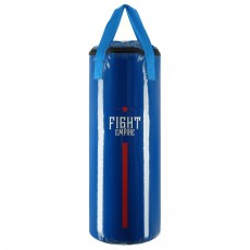Боксёрский мешок FIGHT EMPIRE, вес 25 кг, на ленте ременной, цвет синий