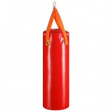 Боксёрский мешок, вес 15 кг, на ленте ременной, цвет красный