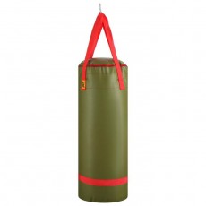 Боксёрский мешок, вес 25-27 кг, на ленте ременной, цвета МИКС
