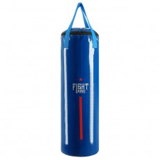 Боксёрский мешок FIGHT EMPIRE, вес 30 кг, на ленте ременной, цвет синий