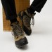 Ботинки трекинговые мужские WANNGO, ПУ+Резина, демисезон, цвет хаки, размер 43