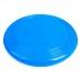 Летающая тарелка, 23 × 23 × 2,7 см, цвет голубой + мел в подарок