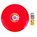 Летающая тарелка, 24 × 24 × 2,5 см, цвет красный + мел в подарок