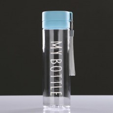 Бутылка для воды "My bottle", 750 мл, 24 х 7 см, микс