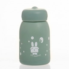 Бутылка для воды "Маленький кролик", 350 мл, стеклянная