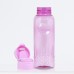 Бутылка для воды "Флорес", 650 мл, 4.7 х 22 х 7 см, микс