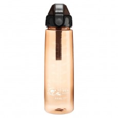 Бутылка для воды "Айви", 800 мл, коричневая