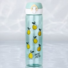 Бутылка для воды «Вкус лета», 600 мл