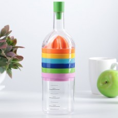 Бутылка универсальная кухонная «Чудо», 380 мл, 29×9 см, цвет МИКС