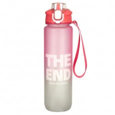Бутылка для воды "THE END", 1 л, 29.4 х 7 см
