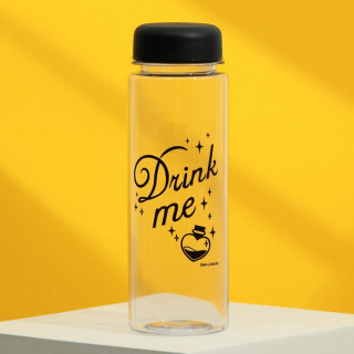 Бутылка для воды Drink me, 500 мл