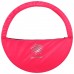 Чехол для обруча диаметром 75 см GRACE DANCE, цвет розовый/серебристый