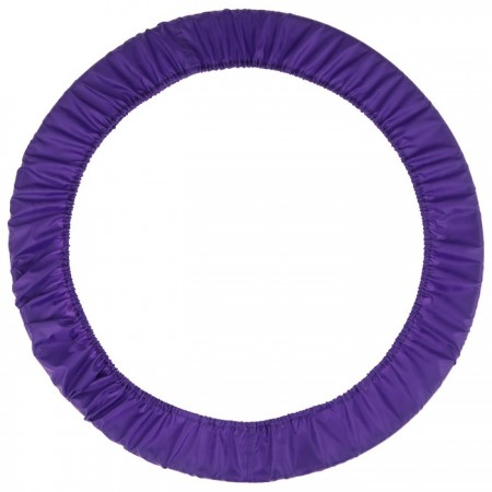 Чехол для обруча диаметром 70 см, цвет фиолетовый